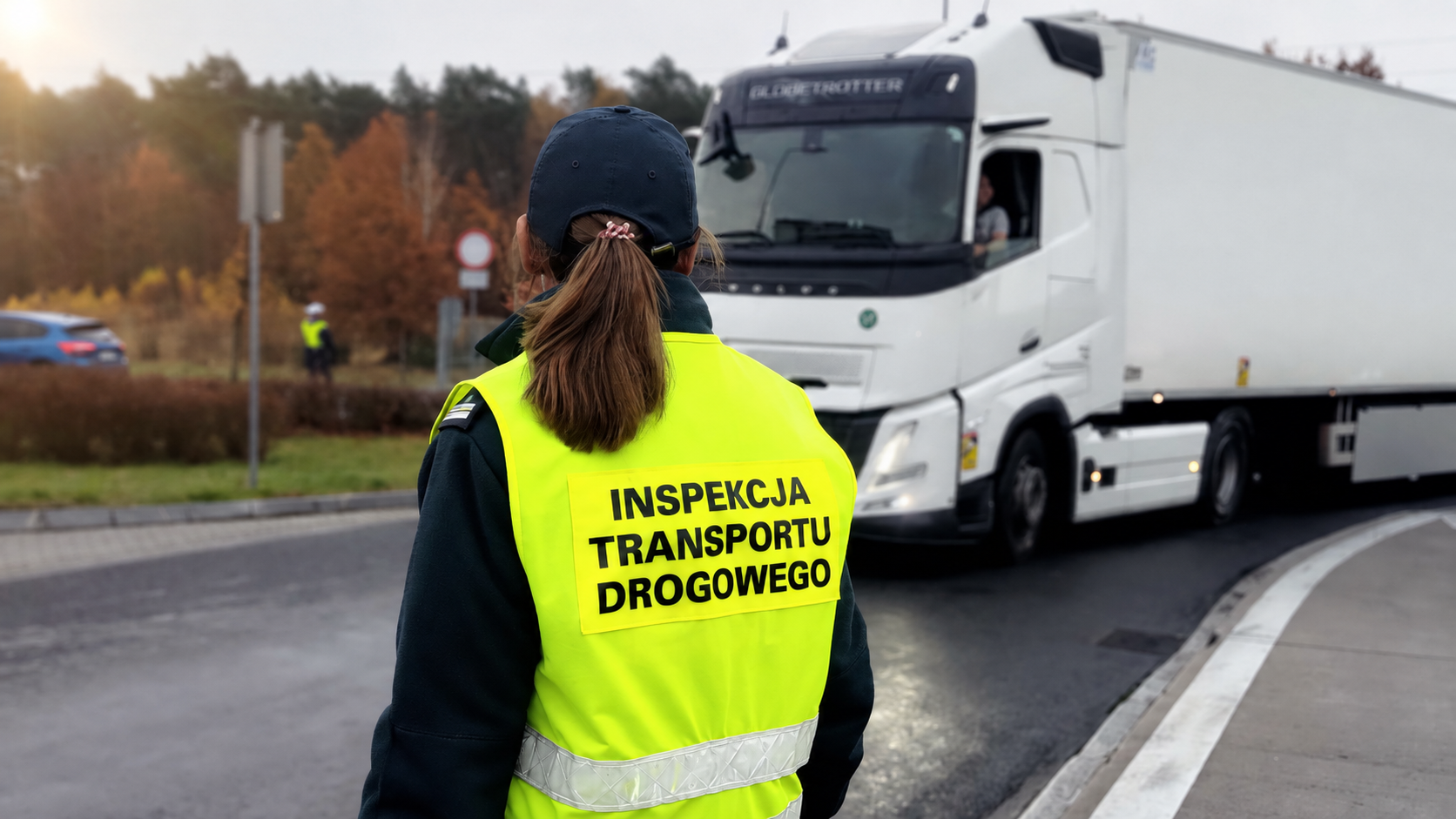 Raport inspekcji drogowej i symulacja kontroli ITD